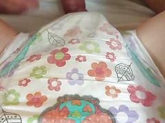 TubeHardcore presents: Boy and girl in wet goodnites diapers plat with a dildo sex