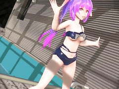 TubeHardcore presents: Mmd kankore3
