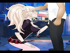 TubeHardcore presents: Sdt - junko enoshima (danganronpa)