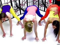 TubeHardcore presents: The yoga master - mind control