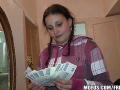 TubeHardcore presents: Pretty czech student trades sex for cash