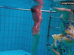 TubeHardcore presents: Bubarek and birtakik enjoy eachother in the pool