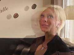 TubeHardcore presents: Sexy blonde milf first porn