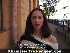 TubeHardcore presents: Tricky agent - my mysterious beauty