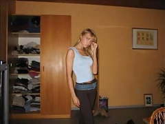 TubeHardcore presents: Sweet german blond slut wife cuckold for hubby