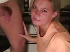 TubeHardcore presents: Deep throat with perfect facial - not her brother