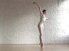 TubeHardcore presents: Nude ballerina