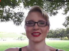 TubeHardcore presents: Preggo casey at the battle of the nations memorial