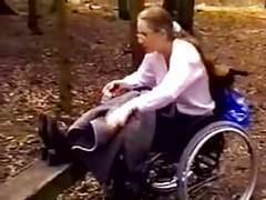 TubeHardcore presents: Disabled girl is still sexy.flv