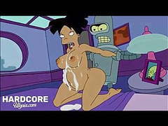 TubeHardcore presents: Sexy futurama porn scene
