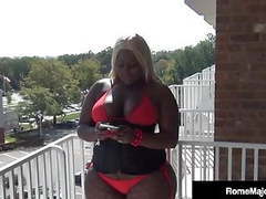 TubeHardcore presents: Bbc rome major dark dicks big black bbw mizz luvli black!