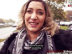 TubeHardcore presents: German tirkish teen sexdate casting public pick up in berlin