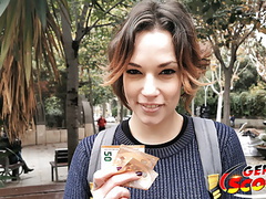 TubeHardcore presents: German scout - crazy milf seduce to fuck at street casting