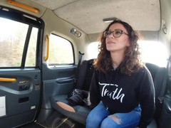 TubeHardcore presents: The randy driver wants a private dance, Couple, Hardcore, Reality, Car Fucking, Jeans, Glasses, Tattoo, Thong, Natural Tits, Brunettes, Czech