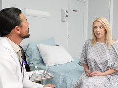 TubeHardcore presents: Incredible anal exam for gorgeous blonde patient madison summers