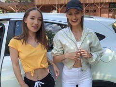TubeHardcore presents: Ffm threesome with naughty brunettes - tiffany tatum & kate quinn