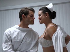 TubeHardcore presents: Penny barber enjoys while getting fucked by her dirty doctor