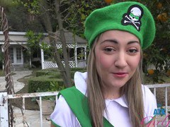 TubeHardcore presents: Horny lily adams with natural tits enjoys while being fucked