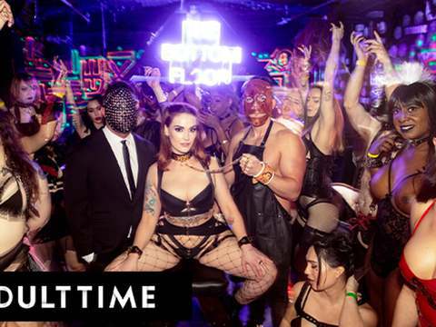 TubeHardcore presents: Adult time -  pov sex party with siri dahl! ft seth gamble, codey steele, penny barber, and more!