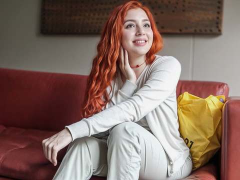 TubeHardcore presents: Redhead aces job interview after having rough sex with the casting agent