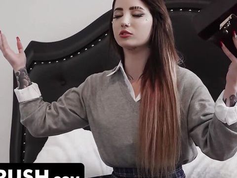 TubeHardcore presents: Slutty halloween step daughters want to suck on step daddy dick full movie