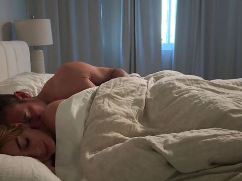 TubeHardcore presents: Snuggly morning sex & real orgasms
