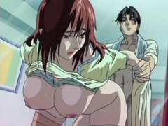 TubeHardcore presents: Hentai anal sex with bent over toon beauty