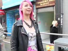 TubeHardcore presents: Pornxn dolly kitten bares it all in public