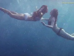 TubeHardcore presents: Swimming in the deep blue ocean