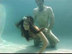 TubeHardcore presents: Young chick gets fucked underwater