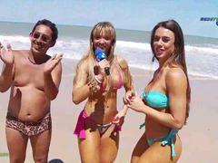 TubeHardcore presents: Having fun on the nude beach