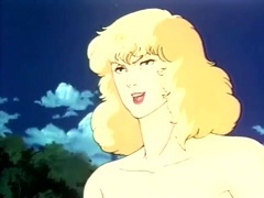 TubeHardcore presents: Topless hentai babe goes on a river adventure